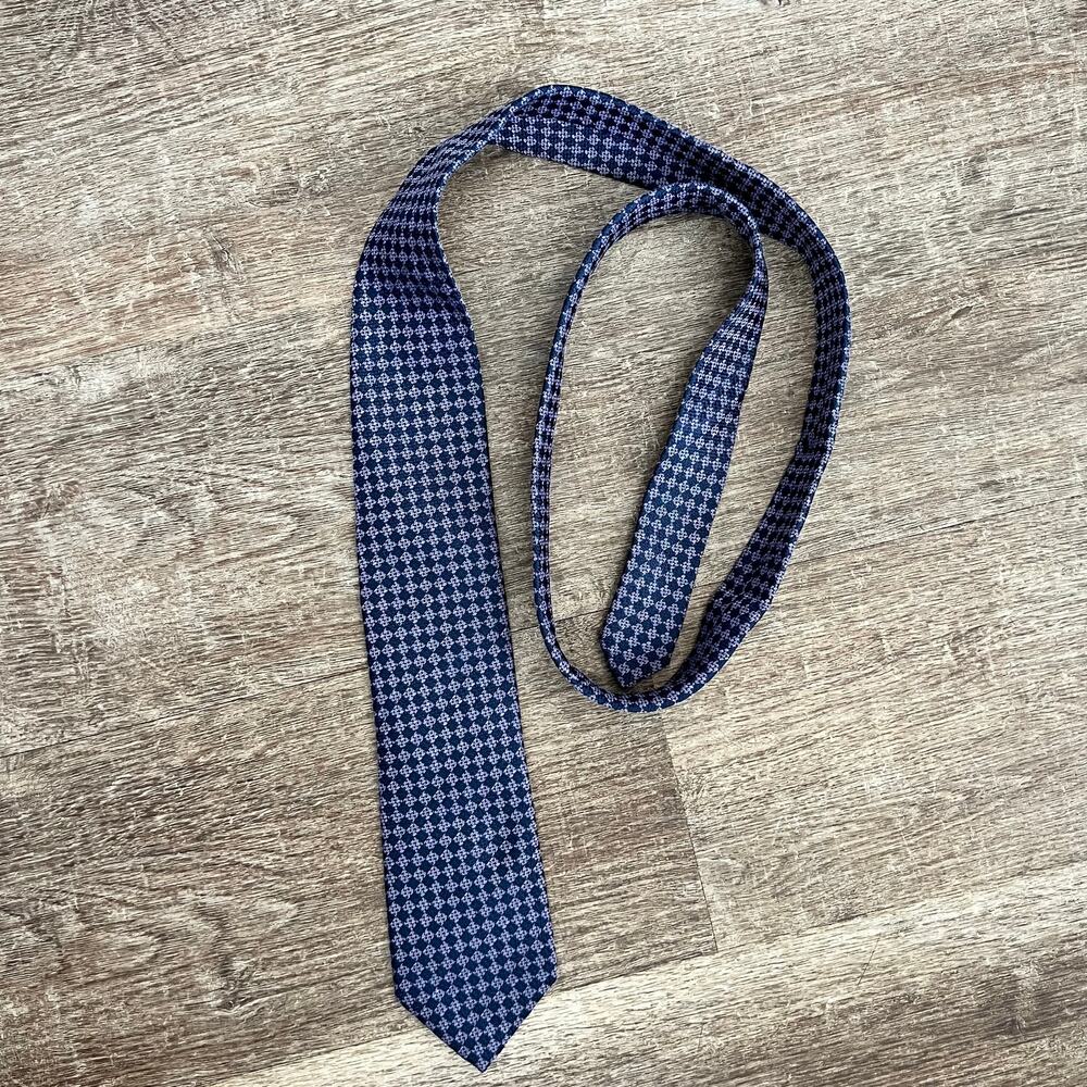Bruno Marchesi Tie Purple Patterned - Picture 2 of 6